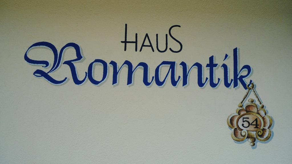 Haus Romantik امهاوسن المظهر الخارجي الصورة